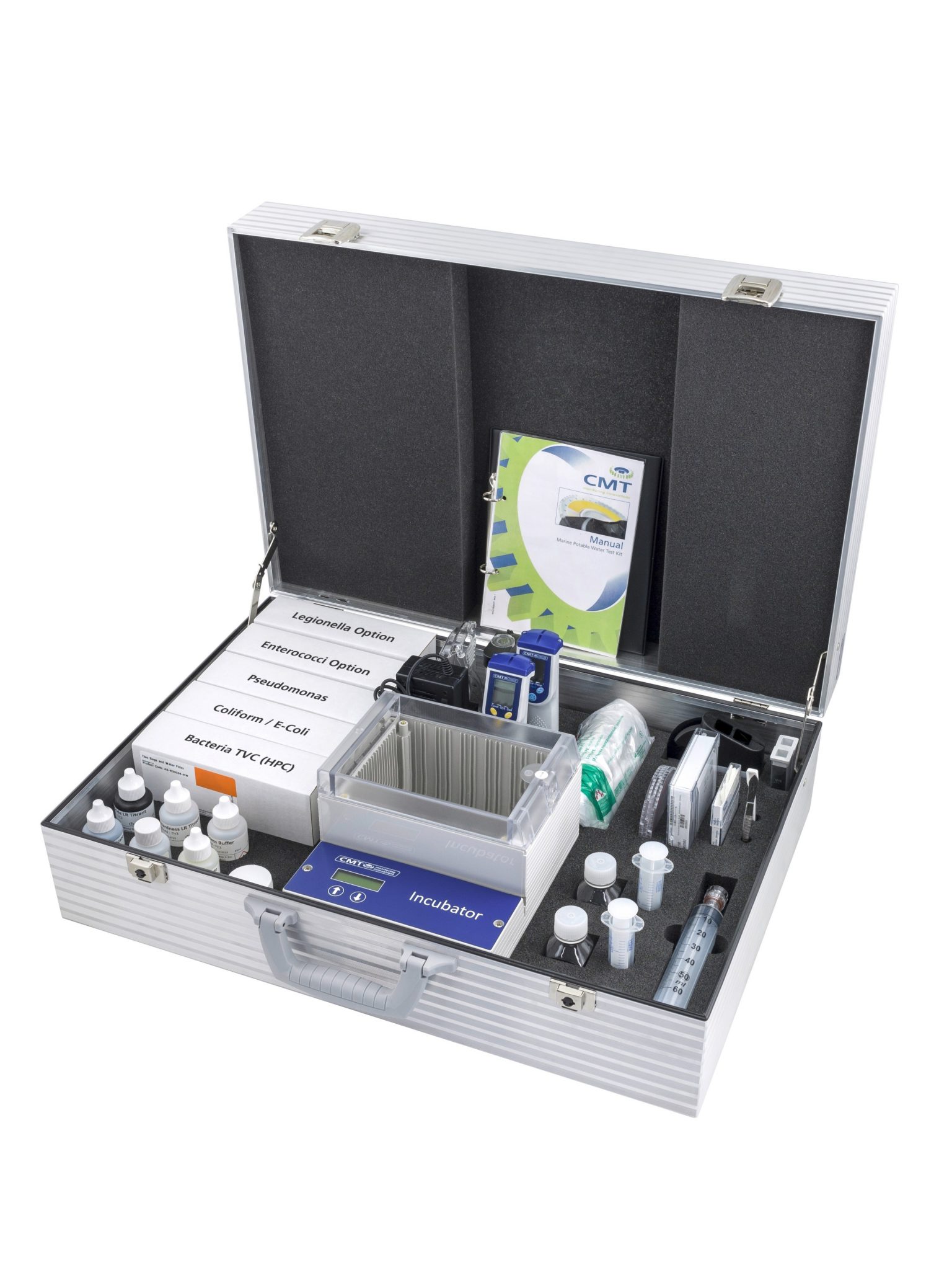 Marine Potable Water Test Kits AMS Advanced Marine Solutions Ltd